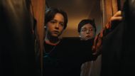 A still from Osgood Perkins’ The Monkey (Image via YouTube/@neonrated)